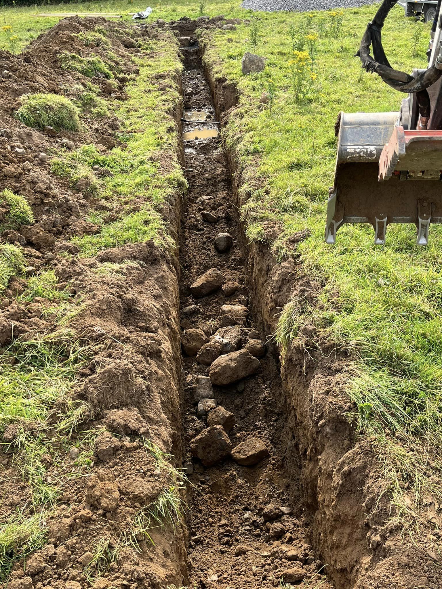 New Percolation for an Old Tank​