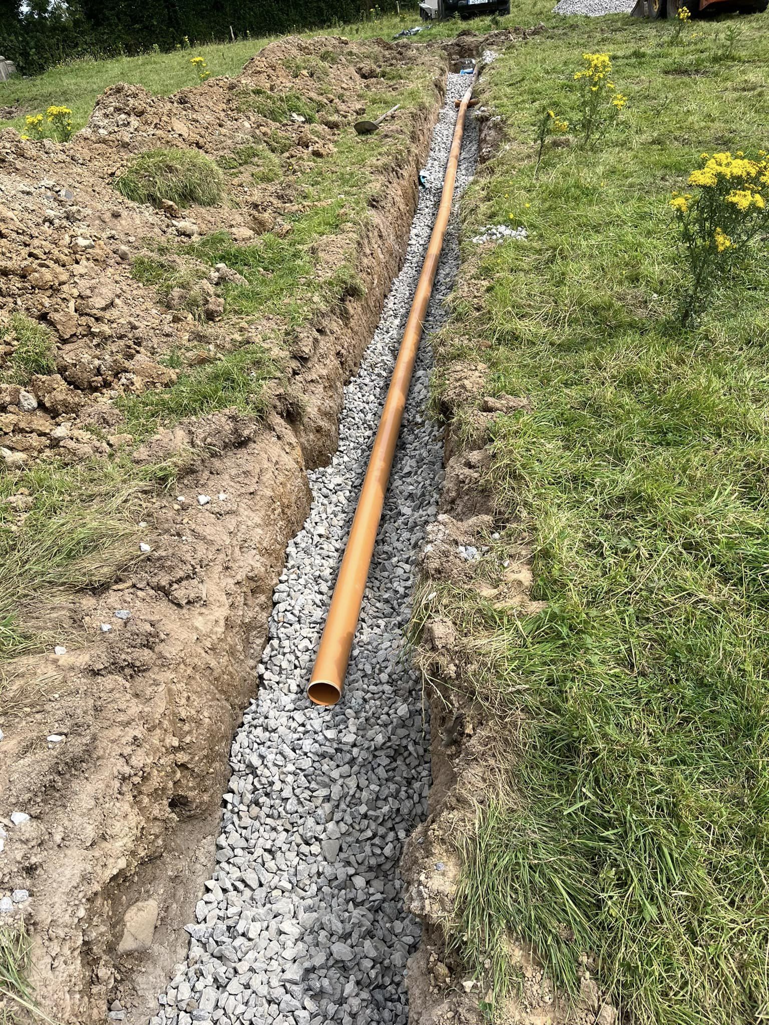 New Percolation for an Old Tank​