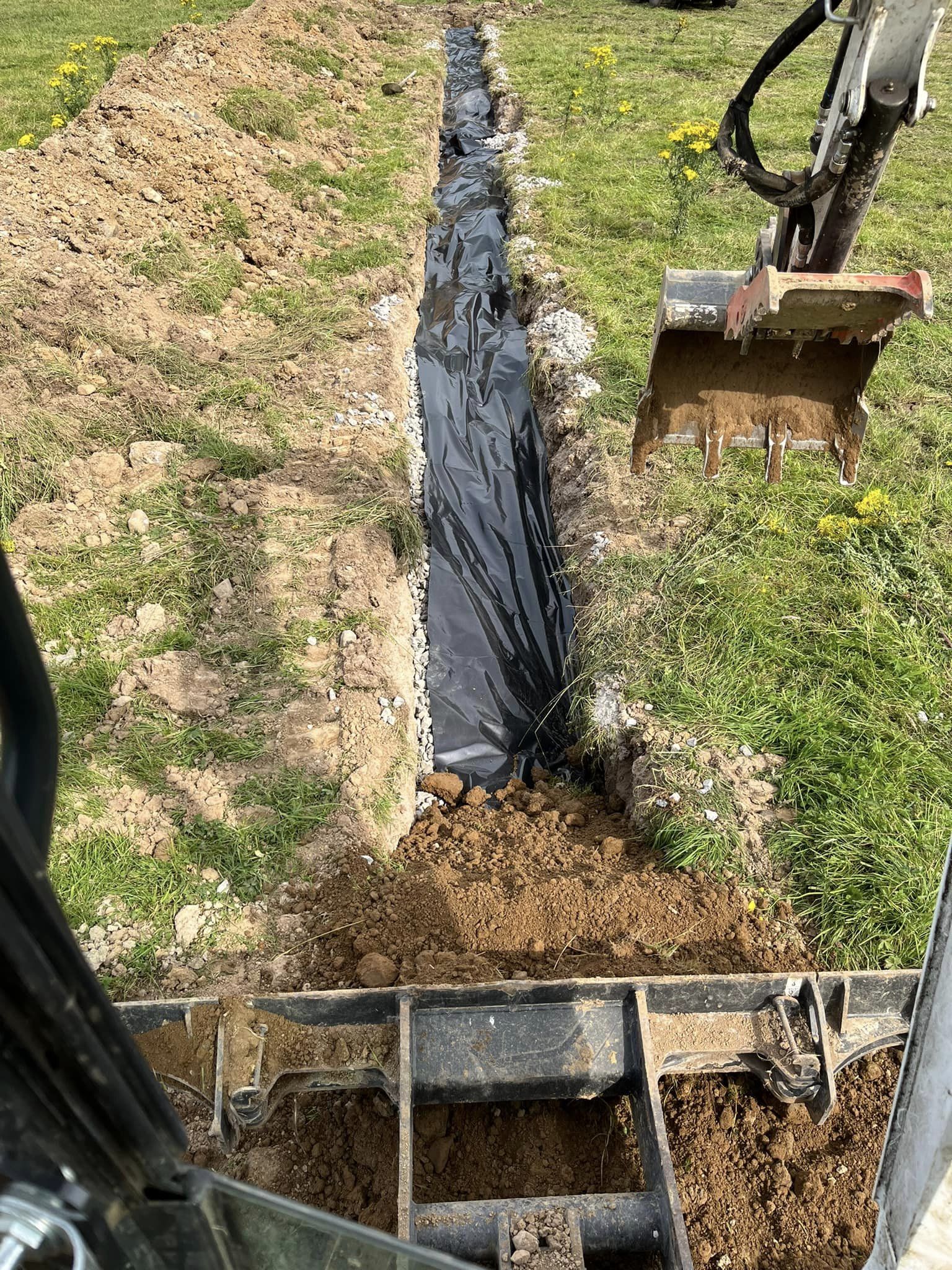 New Percolation for an Old Tank​