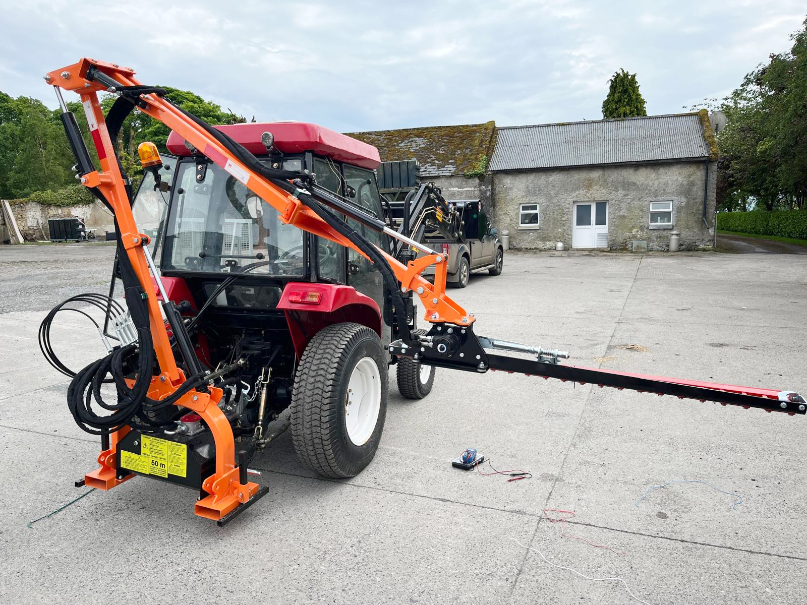 Sean Farrell Groundworks, services, Tipperary.